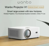 [Σούπερ τιμούλα] Xiaomi Wanbo X1: Ένας νέος WiFi προτζέκτορας με Android 9.0 από την αγαπημένη εταιρεία στα 111.8€ απο Ευρώπη!