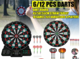 Ηλεκτρονικό dartboard: Χαρείτε με την καρδιά σας βελάκια, με μόλις 26.8€ από Τσεχία!