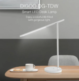 [#Ιστορικό_χαμηλό] Digoo DG-TDW: Το έξυπνο επιτραπέζιο φως που φορτίζει το κινητό σου και στοιχίζει μόνο 21.7€!