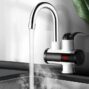 3000W Instant Electric Heating Faucet Cold&Hot Mixer Temperature Digital Display Bathroom Kitchen Single Handle Water Tap