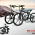 Με δύο μοτέρ συνολικής ισχύς 1500W, fat ελαστικά και αντοχή 120 κιλών, το GUNAI M2 είναι μια δίτροχη ομορφιά!