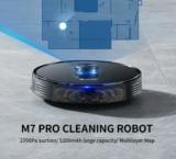 Proscenic M7 Pro: H φτηνότερη ρομποτική σκούπα για σκούπισμα/σφουγγάρισμα με κάδο σκουπιδιών στα 293.3€ από Ευρώπη!