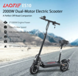 Laotie ES10 – Ένας ΠΥΡΑΥΛΟΣ 2000W με κάθισμα και τελική 70χλμ/ώρα μόνο με 708.7€ από Πολωνία!