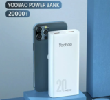 Powerbank με 20.000mAh και PD φόρτιση στα 22.5W από την Yoobao με 24€ τελική τιμή από Τσεχία!!