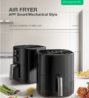 BlitzHome BH-AF2 Air Fryer