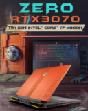 ThundeRobot ZERO: Το νέο ΜΑΝΑΡΙ και σε έκδοση με i7 11ης γενιάς, 15άρα οθόνη 144Hz και RTX3070 και 32GB/1ΤB στα 1487.2€