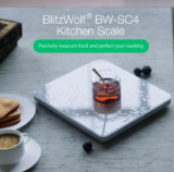 BlitzWolf BW-SC4: Ζυγαριά κουζίνας με ακρίβεια 1 γραμμαρίου στα 18.2€ από Τσεχία!