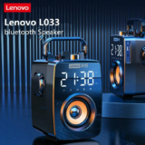 Lenovo L033: Ένα ιδιαίτερο σε εμφάνιση πολυλειτουργικό BT ηχείο/ρολόι/ξυπνητήρι/ράδιο στα 36,5€