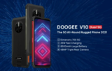 [#Ιστορικό_Χαμηλό] DOOGEE V10 5G – Ένα αξιόμαχο rugged κινητό με Dimensity 700 και 8/128GB μνήμες στα 226.1€!!