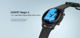 Kospet Magic 4: Ένα λεπτό και όμορφο Smartwatch, αδιάβροχο στις 5ATM με 28.8€!