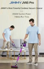 [#Ιστορικό_Χαμηλό] JIMMY JV85 Pro: Μια πολύ ισχυρή όρθια σκούπα μπαταρίας της JIMMY στα 169€ από Ευρώπη!