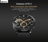 Zeblaze GTR 2: Next-Gen διαμαντάκι με BT Call, 14 ημέρες αυτονομία, IP68 αδιαβροχοποίηση και ΠΟΛΥ ιδιαίτερα χρώματα, με μόλις 32.3€!!