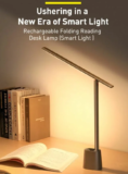 [#Ιστορικό_Χαμηλό] Έξυπνο, μοντέρνο και dimmable φωτιστικό γραφείου από την Baseus, με μόλις 28.9€