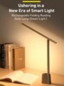 Baseus Smart LED Desk Lamp Eye Protect Study Dimmable Office Light