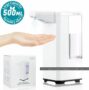 JOYXEON Automatic Induction Alcohol Spray Hand Sanitizer Dispenser Humanized Design IPX4 Waterproof Touchless Soap Dispenser