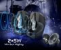 ELEGIANT PC Speakers 2.0 USB Powered