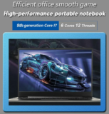 [Τελευταίο κομμάτι] NVISEN GLX258 : Laptop με FHD οθόνη 15.6″, i9-9880H ή i7-9750H και 16GB RAM