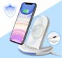 ELEGIANT U8 Foldable 15W Wireless Charger Fast Wireless Charging Stand For Qi-enabled Smart Phones
