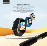 [#Ιστορικό_χαμηλό] Zeblaze Meteor: IP68 Smartband με μεγάλη οθόνη 1.57″ και Ελληνικά σε Menu και ειδοποιήσεις στα 15.4€!
