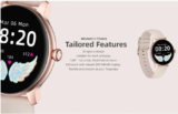 IMILAB W11 : To “θηλυκό” Smartwatch με IP68 Rating πανέμορφο design και ελαφρο-ροζουλί χρώμα.