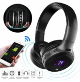 B19 – Σχεδόν ΤΣΑΜΠΑ ασύρματα Headphones με LED οθόνη (!) και Noise Cancelling στα 12.5€ από Γαλλία!