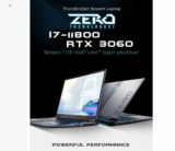 [#Ιστορικός_ΠΑΤΟΣ τελευταίο κομμάτι!!] ThundeRobot ZERO 16″ [Intel i7-11800H/RTX 3060-3070/16GB/512GB] Ένα πραγματικό gaming ΑΡΜΑ με εξαιρετικά χαρακτηριστικά.