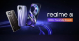 Realme 8i: Δυνατός παίκτης με 6.6” 120Hz οθόνη, 50MP τριπλή κάμερα, 4/128GB μνήμες και Helio G96