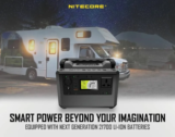 Nitecore Power Stations: Σταθμοί ενέργειας από 117.000mAh έως 165.000mAh με ηλιακούς συλλέκτες!