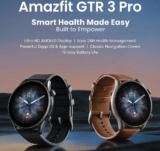 Amazfit GTR 3 Pro : H Pro έκδοση του νέου μοντέλου της Amazfit έφτασε στο Banggood
