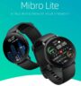 Mibro Lite Global Version Ultra-thin 1.3 inch AMOLED Touch Screen Heart Rate Blood Oxygen Monitor 230mAh 10 Day Battery Life...