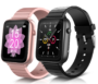 ELEGIANT C420 1.54 inch Full Touch Screen Heart Rate Monitor IP68 Waterproof 24 Sports Modes 30 Days Long Standby Smart...
