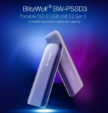 BlitzWolf BW-PSSD3: Ένα μικρό διαμαντάκι 512GB με 62.2€ από το Banggood!