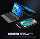 Alldocube iWork 20 Pro : Windows 10 Tablet (10.5″/ Ν4120/8GB/512GB) , με Stand και αποσπώμενο πληκτρολόγιο στα 305€!