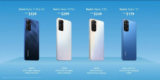 H Xiaomi παρουσίασε σήμερα ΤΕΣΣΕΡΑ νέα μοντέλα της σειράς Redmi Note 11, με επιλογές για ολα τα γουστα.