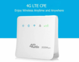 Μικρό και βολικό 4G Ρούτερ για Ασύρματο Internet ΠΑΝΤΟΥ, χωρίς την ανάγκη σταθερής τηλεφωνικής γραμμής!