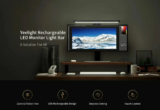 [Τελευταίο Κομμάτι] Yeelight Monitor Light bar, με ενσωματωμένη μπαταρία, για να ξεφορτωθείς τα καλώδια, με 39.2€!