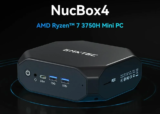[#Ιστορικό_χαμηλό] GMKTEC NucBox4 : Η άβολη στιγμή που ένα κουτί 12.5 x 11.2 x 4.1 εκατοστά, μπορεί να τα βάλει με το PC σου!