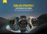 [#Ιστορικό_Χαμηλό] Zeblaze Stratos 2 : Always on AMOLED οθόνη , με GPS , αδιάβροχο στις 5atm και SpO2 Monitor στα 42.4€!