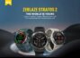 Zeblaze Stratos 2 360*360px Always-on AMOLED Display 4 Satellite 3 Modes GPS Smart Watch