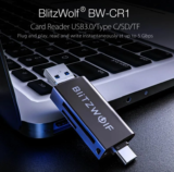 [#Ιστορικό_Χαμηλό] BlitzWolf BW-CR1: Ένα card reader για ΟΛΕΣ τις συσκευές σου με 11€!
