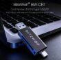 BlitzWolf® BW-CR1 Type-C SD/TF Card Reader