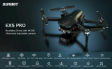 [NEW] DOMIBOT EX5 PRO – Νέο 5G FPV Drone με 4K κάμερα, EIS Gimbal και 25 λεπτά πτήσης, στα 107.4€ με 2 μπαταρίες!!!
