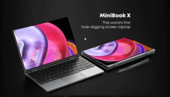 [#Ιστορικός_ΠΑΤΟΣ] Chuwi MiniBook X 12/512GB : 2-in-1 Laptop με οθόνη αφής 10.8″, και βάρος λιγότερο απο 1 κιλό, με 237.7€!