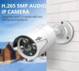 [#Ιστορικό_Χαμηλό] Hiseeu HB615 – Αδιάβροχη security Camera H.265 με μόλις 26.9€ !