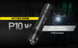 Nitecore P10 V2 : Φακός τσέπης, με 1100 Lumens και ακτίνα 200 μέτρων, με βάρος μόλις 98 γραμμάρια, στα 38.9€!