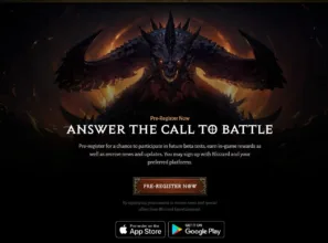 Διαθέσιμο απο σήμερα για Pre-Download σε PlayStore και Αpp Store το Diablo Immortal