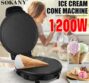 Waffle Cone and Bowl Maker