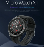 Mibro X1 : Fitness Tracker με AMOLED οθόνη 1.3″ και αδιάβροχο μέχρι τα 50 μέτρα, με 43.6€!
