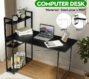 Steel Wood Computer Desk home