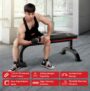 XMUND XD-WB2 Multifunctional Flat Bench